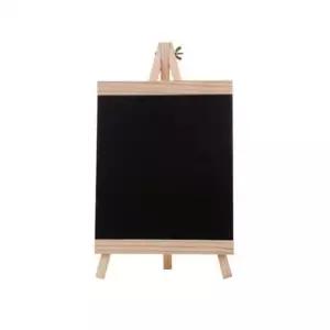 원목 이젤 블랙보드 블랙칠판 30x59