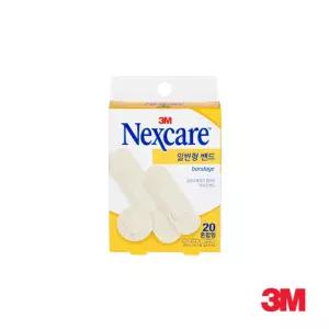BIGHAPPY 3M 넥스케어 일반형 혼합 밴드 20매 군대 훈련소 상처보호