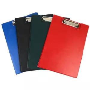 A4 컬러 서류판 5개 (색상랜덤) 서류철 파일철 화일판