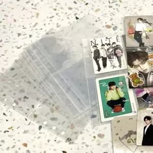 6공 A5 다이어리 포카 양면 4포켓 속지 바인더