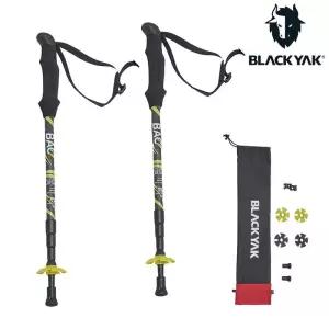 [백화점 정품] 블랙야크 BLACKYAK 4단카본SET스틱C 120 남여 공용 가벼운 4단 카본 세트 스틱 2BYSTX4904