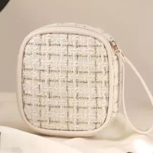 미니백 렌즈 립스틱 뷰러 생리대 미니 파우치