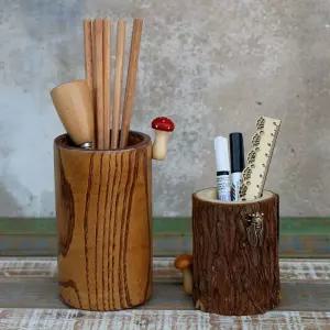 장작패기의 달인 거꾸로 도끼 땔감 글램핑 장작패기