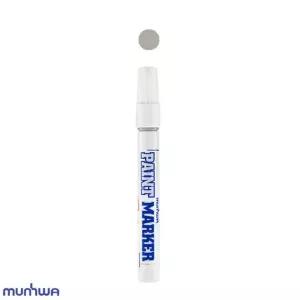 색연필 페인트마카 은색 네임펜 3개 디자인펜 페인트