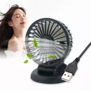 리예 차량용 싱글 USB 미니 선풍기