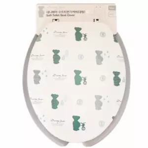 변기시트커버 소프트 변기커버 중 U형 변기시트 변기커버부속 화장