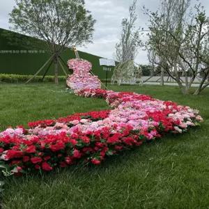 철제 아치돔 가든 지지대 조형물 장미아치