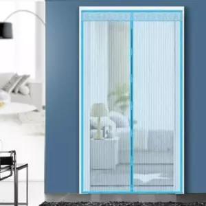 현관방충망 원형자석방충망 100 모기장 현관문 방문 커튼 문발