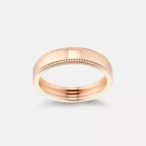 갤러리아 [메트로시티 주얼리] [커플링] 여성 이터니타 14K 로즈 반지 A211GR350