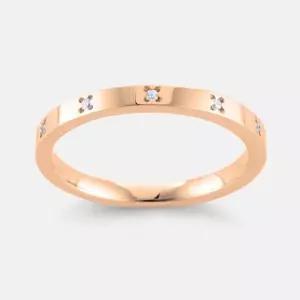 갤러리아 [메트로시티 주얼리] [커플링] 여성 이터니타 로즈 14K 반지 A201GR301