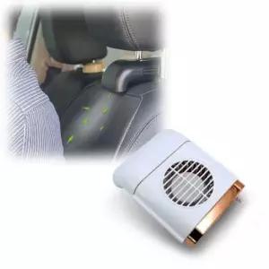 차선풍기 차량용 운전 조수석 등받이 송풍기 카시트 선풍기