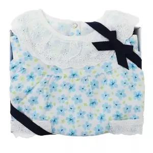 갤러리아 (26SS/예쁜아기옷/출산/백일/돌/원피스/생일)블루밍플라워드레스463