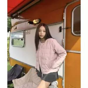 매장정품 NATIONALGEOGRAPHIC 내셔널지오그래픽 [ 나나 ]N254WDW920 여성 헤론 U넥 경량 구스다운 점퍼 PIN