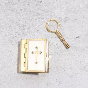 리얼 미니어쳐 영문 성경책