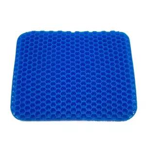 벌집 밸런스 젤리방석 커버포함  쿠션 여름 통풍 방석 아이스 실리콘 쿨방석  41*37*3.5