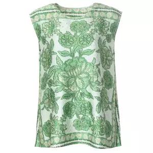 [롯데백화점]벨리시앙 민소매플리츠블라우스TB5204