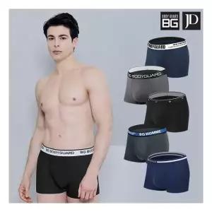 [보디가드 외] 남자 쿨 드라이 퍼포먼스 드로즈 5PACK