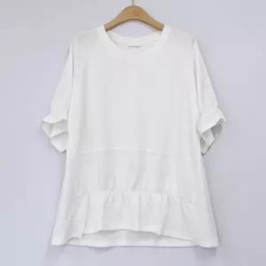 아이우먼 엘리나그랑프릴반팔티 NBS243M504 빅사이즈 (33044011A)