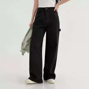 [에이와비] [140.150ver] #AWABMADE:_피넛카펜더와이드팬츠 -키작녀/기장선택/2color/3size