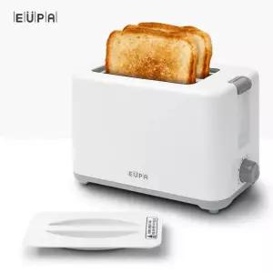 굽기조절 6단 2구 토스트기 미니 토스터 빵가루받이 팝업 토스터기