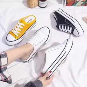 캐쥬얼화 예쁜운동화 가을 슬립온 플랫 커플운동화