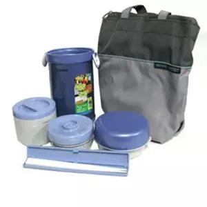 [하프클럽/브이와이]보온 도시락 밥통 죽통 수능 샐러드 소풍 1.4L