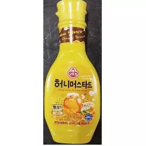 허니 머스타드 소스 265g 오뚜기