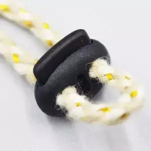 돼지코 스토퍼 10개입 조절 고무줄 끈조이개