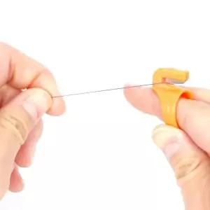 재봉 반지 실 커터 실끊기 실컷팅반지 쪽가위반지