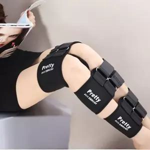 게더릭 OX 다리 보정 벨트 (블랙) (XL)