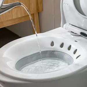 (싸더라) 접이식 좌욕기 온욕 폴딩 임산부 좌욕대야