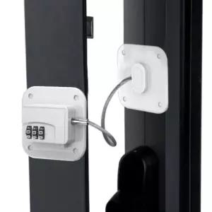 1초 부착 문열림방지 무타공 자물쇠 잠금 냉장고 서랍