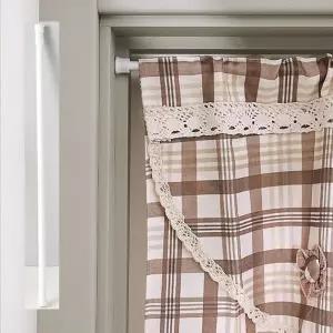 [에이치플러스몰]욕실수납 물빠짐 신축가능 봉걸이 다용도 봉50-90cm 브라켓걸이