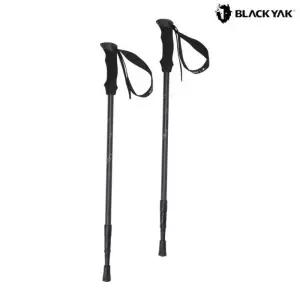 [백화점 정품] 블랙야크 BLACKYAK 공용 등산스틱 베이직4단듀랄루민SET스틱 130 2BYSTXV902