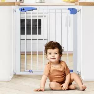 [마이모노샵][마이모노샵] 유치원 거실 주방 울타리 안전가드 원터치 안전문 (16856020)