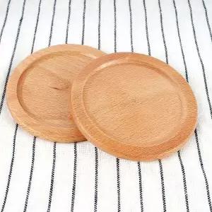[골드스마일]원목 컵받침 티코스터 나무컵받침 컵받침대 코스터