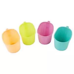 [콩심팥심]종이컵 손잡이 홀더 꽂이 일회용 컵 종이 컵받침