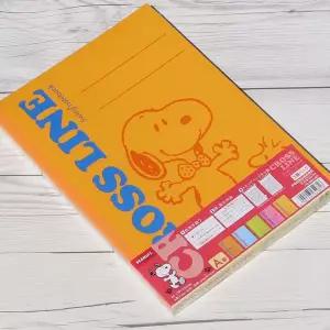 B5 나카바야시 5권 팩 스누피 크로스라인 58A-5P