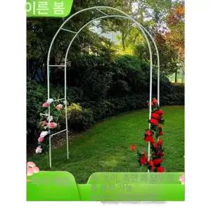 유럽풍 가든아치 트렌드 지주대 테라스 빈티지 장식