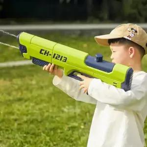 대용량 워터건 이중분사 대형 물총 워터밤 워터파크 물놀이용품 물총놀이