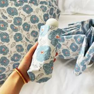 가벼운 휴대용 포켓 양우산 양산 우산 로즈