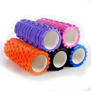 요가 필라테스 양면 지압롤러 폼롤러 스트레칭폼