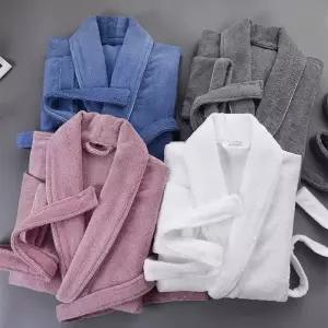 샤워 목욕 커플 가운 들러리 웨딩 단색 연인 배스