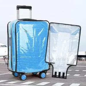 투명캐리어커버 28 대형보관 여행용가방 방수덮개