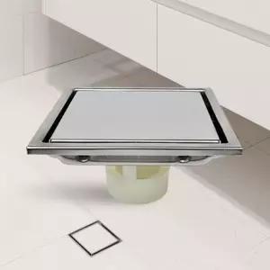 타일삽입형 유가 50mm 스텐레스 하수도뚜껑 ASJBATH