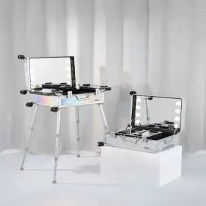 메이크업박스 전문가용 캐리어 이동식 출장가방 네일박스