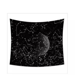 별자리 패브릭 포스터 가림막 커튼 가리개 커텐 바란스 가림천 천포스터