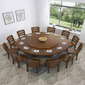 원형식탁 중국집 단체석 상판 코스 상판 레스토랑