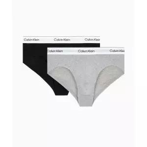 [Calvin Klein]캘빈클라인 CALVIN KLEIN UNDERWEAR 남성 아이콘 코튼 스트레치 2PK 힙브리프_NB4387UJH ...