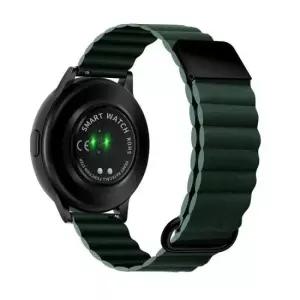 갤럭시기어S2 스트랩 반버튼 자석식 가죽밴드 시계줄